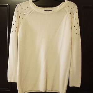 Forever 21 Cream Sweater